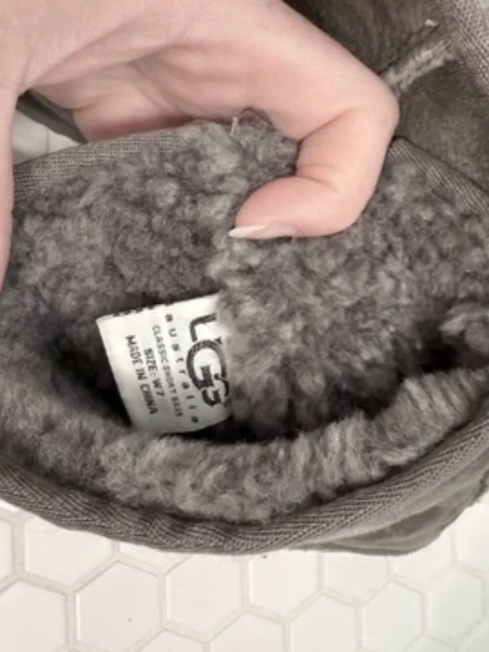 UGG classic winter